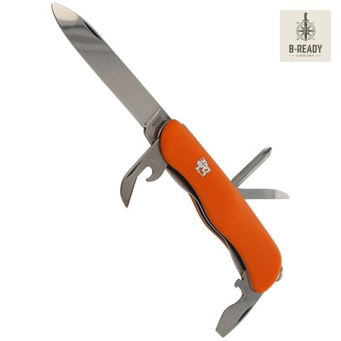 Scyzoryk Mikov Praktik Orange (115-NH-5/BK ORG) Mikov s.r.o.