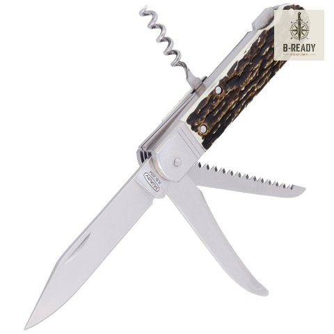 Scyzoryk myśliwski Mikov Fixir Imit. Dear Stag, Mirror (232-XH-4V Z) Mikov s.r.o.