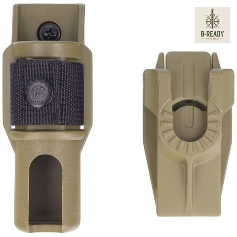 Uchwyt obrotowy ESP na pałkę teleskopową 16'', 18'', 21'', mocowanie UBC-05 (BH-54 GR) ESP - Euro Security Products