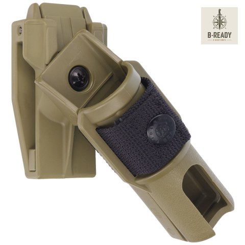 Uchwyt obrotowy ESP na pałkę teleskopową 16'', 18'', 21'', mocowanie UBC-05 (BH-54 GR) ESP - Euro Security Products