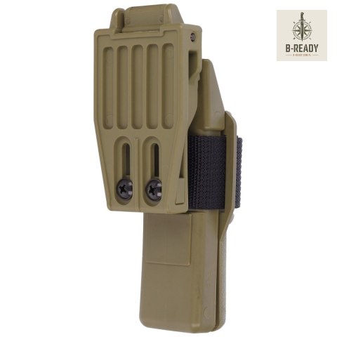 Uchwyt obrotowy ESP na pałkę teleskopową 16'', 18'', 21'', mocowanie UBC-05 (BH-54 GR) ESP - Euro Security Products
