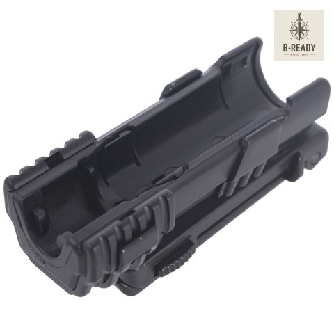 Uchwyt obrotowy ESP na pałkę teleskopową 16''-21'' z mocowaniem UBC-02 (SH-121) ESP - Euro Security Products