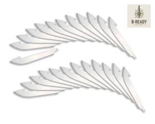 24 wymiennych ostrzy Outdor Edge Drop-Point 350