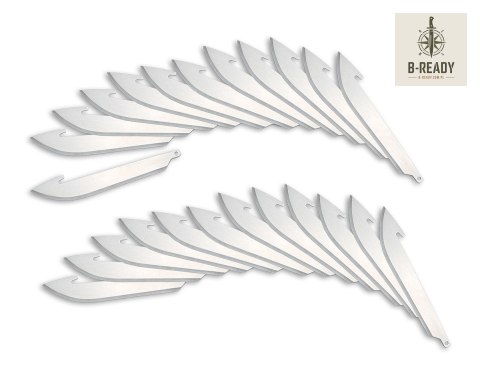 24 wymiennych ostrzy Outdor Edge Drop-Point 350