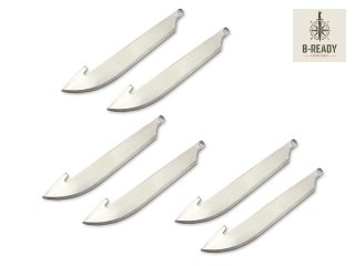 6 wymiennych ostrzy Outdor Edge Drop-Point 350