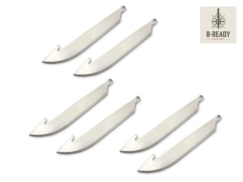 6 wymiennych ostrzy Outdor Edge Drop-Point 350