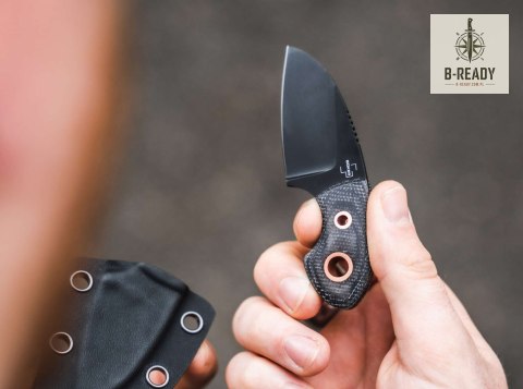 Nóż Böker Plus Gnome all Black Copper