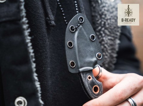 Nóż Böker Plus Gnome all Black Copper