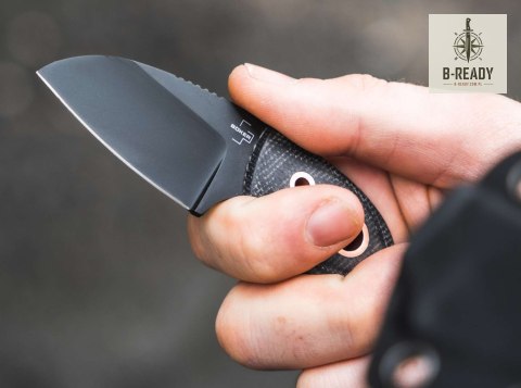 Nóż Böker Plus Gnome all Black Copper