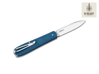 Nóż Böker Solingen Coffin Denim Micarta