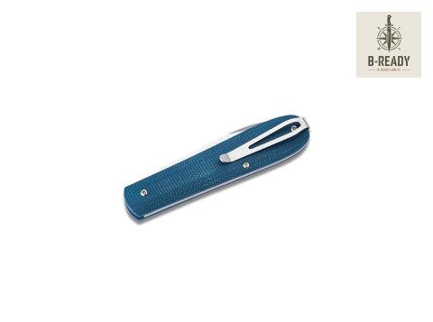 Nóż Böker Solingen Coffin Denim Micarta