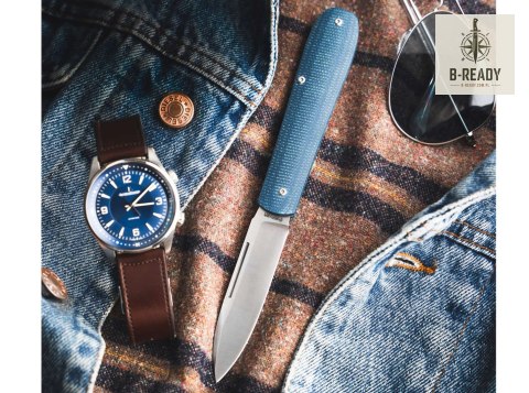 Nóż Böker Solingen Coffin Denim Micarta