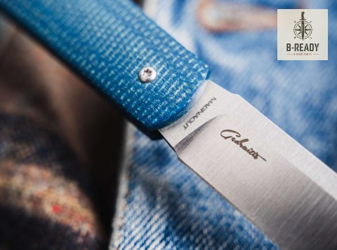 Nóż Böker Solingen Coffin Denim Micarta
