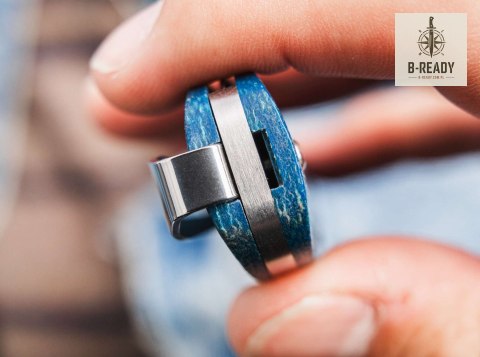 Nóż Böker Solingen Coffin Denim Micarta
