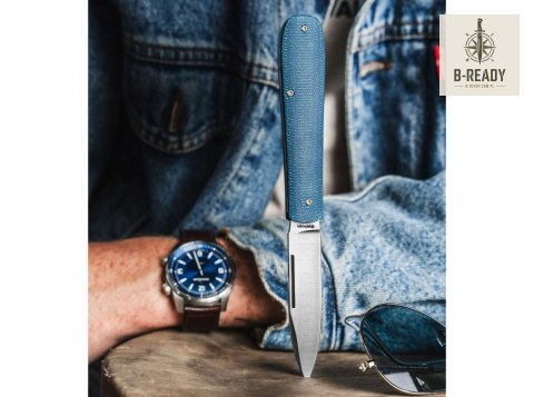 Nóż Böker Solingen Coffin Denim Micarta
