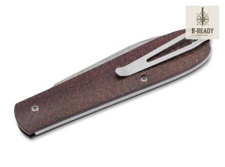 Nóż Böker Solingen Coffin Jute Micarta