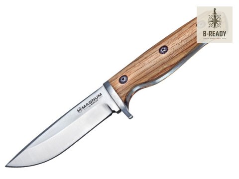 Nóż Stały Boker Magnum Zebra Drop