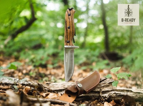 Nóż Stały Boker Magnum Zebra Drop