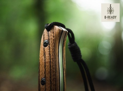 Nóż Stały Boker Magnum Zebra Drop