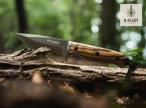 Nóż Stały Boker Magnum Zebra Drop
