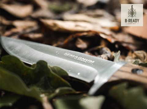 Nóż Stały Boker Magnum Zebra Drop