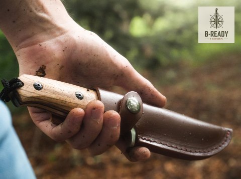 Nóż Stały Boker Magnum Zebra Drop