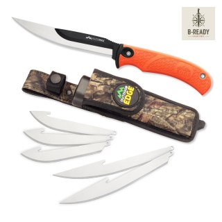 Nóż Outdoor Edge RazorMax Orange blister RMB-20C