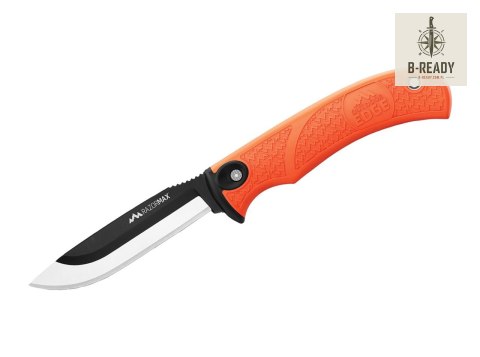 Nóż Outdoor Edge RazorMax Orange blister RMB-20C