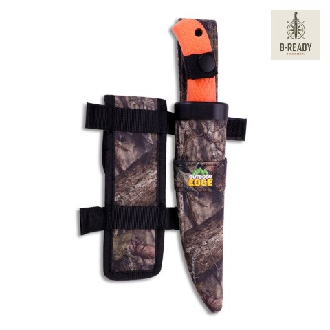 Nóż Outdoor Edge RazorMax Orange blister RMB-20C