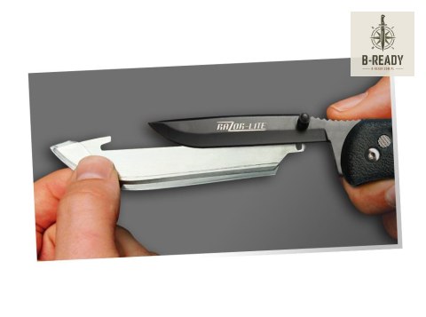 Nóż Outdoor Edge RazorPro L 350 Orange blister