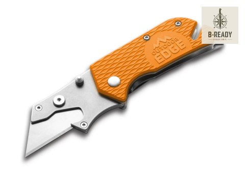 Nóż Outdoor Edge UtiliPro Orange blister