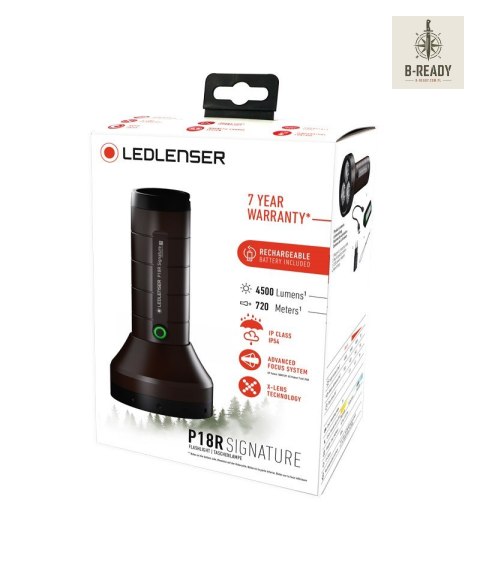 Latarka Ledlenser P18R Signature 4500lm