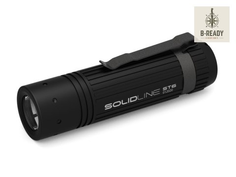Latarka Solidline by Ledlenser ST6 Black