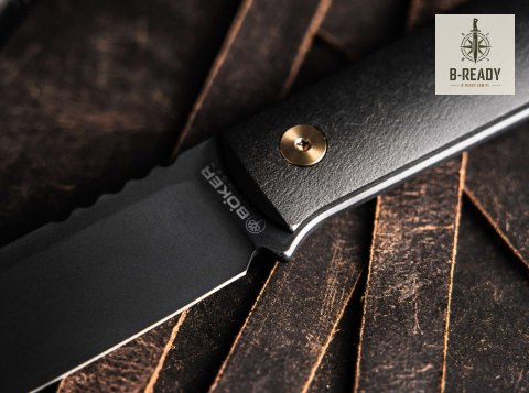 Nóż Böker Solingen BFF Packlite Walnut MagnaCut