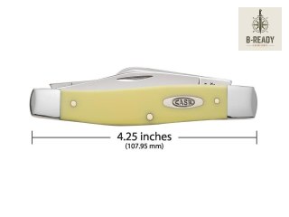 Scyzoryk Case Large Stockman CS Yellow