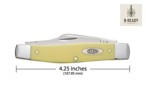 Scyzoryk Case Large Stockman CS Yellow