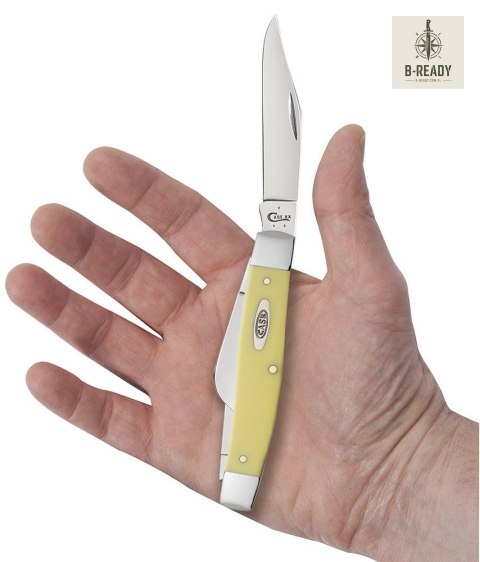 Scyzoryk Case Large Stockman CS Yellow