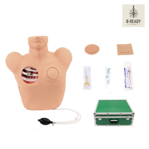 WYNAJEM - Fantom Trenażer do Odbarczania Odmy torakocentezy drenażu klatki