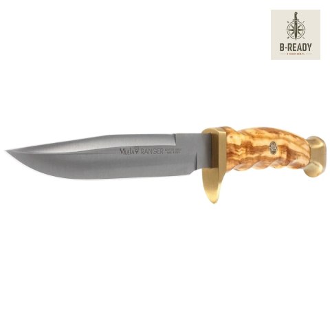 Nóż Muela Ranger-14OL Olive Wood, Satin X50CrMoV15 Muela