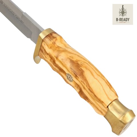Nóż Muela Ranger-14OL Olive Wood, Satin X50CrMoV15 Muela
