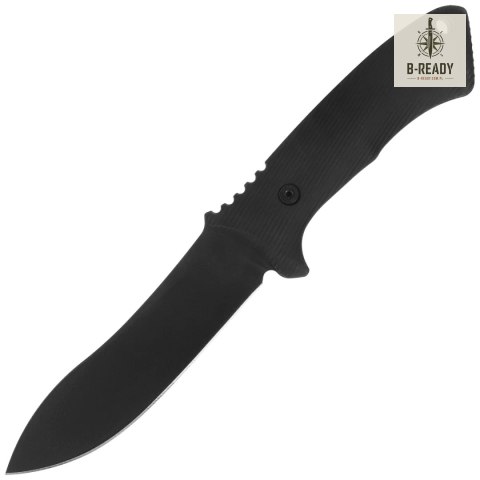 Nóż Spartan Blades Harsey Nessmuk Black Polymer, Black 1095 Cro-Van by William W. Harsey (SBSL005BK) Spartan Blades