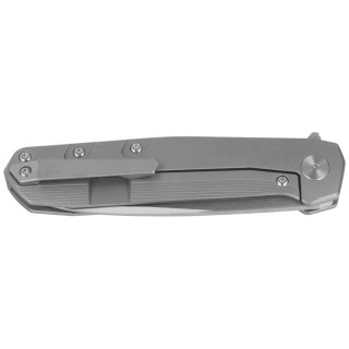 Nóż składany Bestech 9 Bead Blasted Titanium, Satin M390 by BrrKnives (BT2408A) Bestech Knives