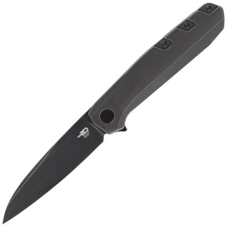 Nóż składany Bestech 9 Black Bronze Titanium, Black Stonewashed M390 by BrrKnives (BT2408B) Bestech Knives