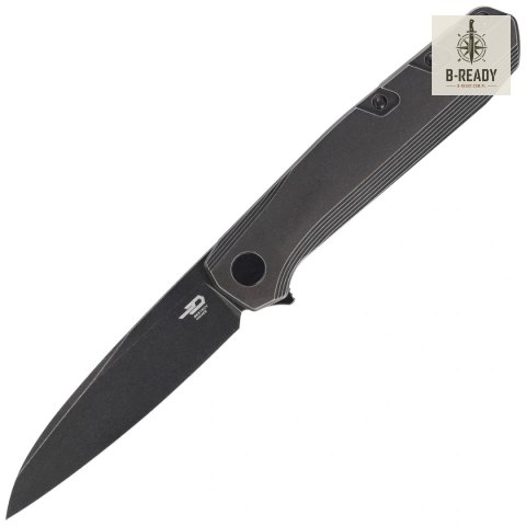 Nóż składany Bestech 9 Black Bronze Titanium, Black Stonewashed M390 by BrrKnives (BT2408B) Bestech Knives