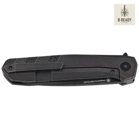 Nóż składany Bestech 9 Black Bronze Titanium, Black Stonewashed M390 by BrrKnives (BT2408B) Bestech Knives