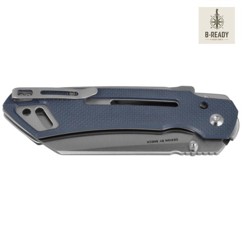 Nóż składany Civivi Buster FG Neutral Blue G10, Satin Nitro-V by Snecx Tan (C24052-2) Civivi by WE Knife
