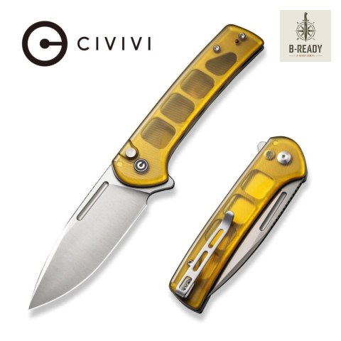 Nóż składany Civivi Conspirator Polished Ultem, Satin Nitro-V (C21006-5) Civivi by WE Knife