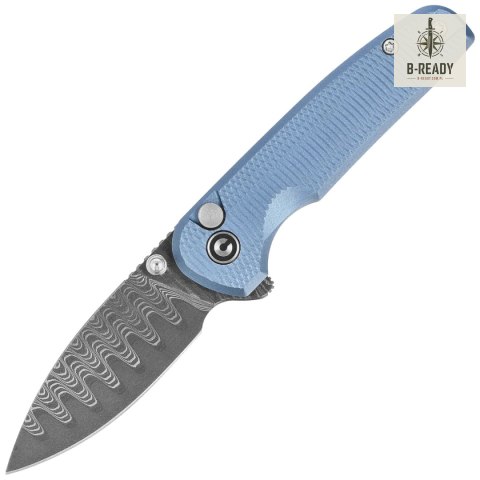 Nóż składany Civivi Mini Shakan Blue Aluminium, Damascus (C20052F-DS1) Civivi by WE Knife