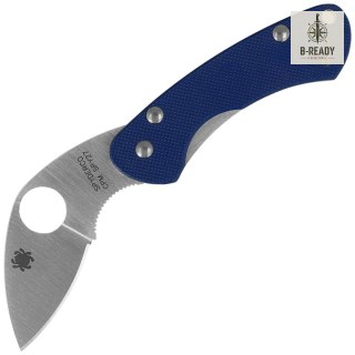 Nóż składany Spyderco Balance Sprint Run Cobalt Blue G10, Satin CPM SPY27 by Ed Schempp (C141GPCBL) Spyderco Inc.