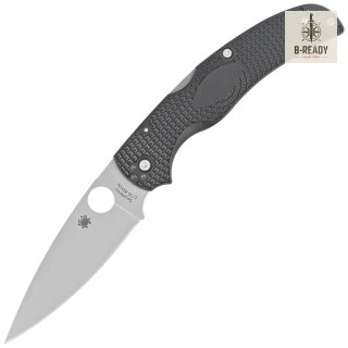 Nóż składany Spyderco Native Chief Black FRN, Satin CTS BD1N by Sal, Eric Glesser (C244PBK) Spyderco Inc.